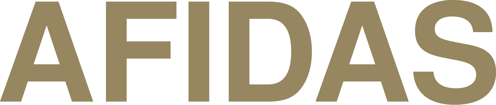 Logo AFIDAS BV